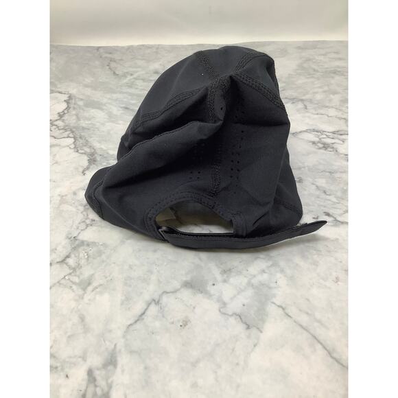 Under Armour Men's Black Launch Adjustable Cap Hat Active Athleisure A9-5 - Picture 4 of 8